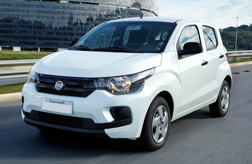 Fiat Moby Easy é um dos mais famosos populares mais baratos do mercado (Foto: Divulgação) Fiat Moby Easy é um dos mais famosos populares mais baratos do mercado (Foto: Divulgação)