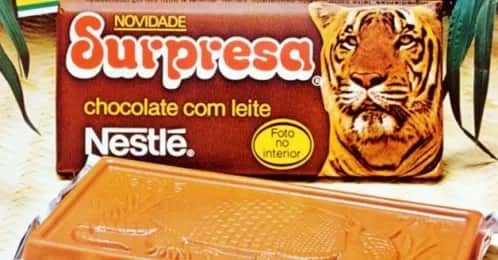 Surpresa, da Nestlé (Foto Reprodução/Blogguer) Surpresa, da Nestlé (Foto Reprodução/Blogguer)
