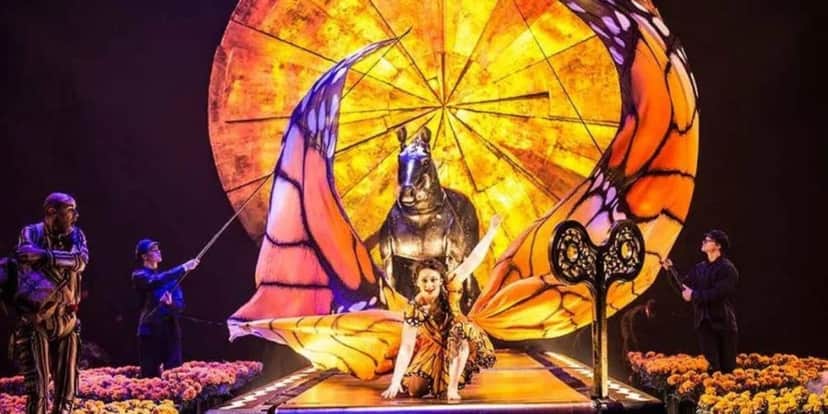 O Cirque du Soleil viveu a maior crise de sua história em 2020 (Reprodução: Internet) O Cirque du Soleil viveu a maior crise de sua história em 2020 (Reprodução: Internet)