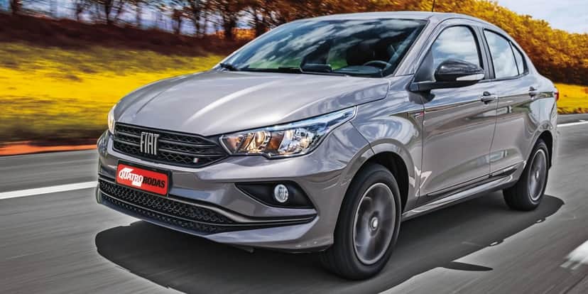 Fiat Cronos é a maior aposta da montadora (Foto: Reprodução/Quatro Rodas)
