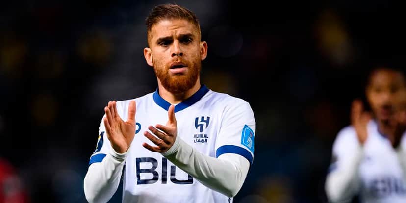 Cuéllar Al Hilal — Foto: Marcio Machado/Getty Images Cuéllar Al Hilal — Foto: Marcio Machado/Getty Images