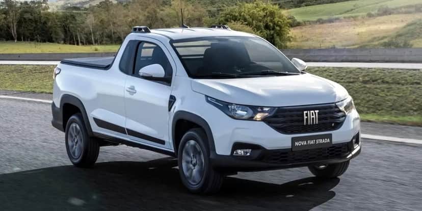 Fiat Strada Freedom está mais barata (Foto: Reprodução/Autoesporte) Fiat Strada Freedom está mais barata (Foto: Reprodução/Autoesporte)