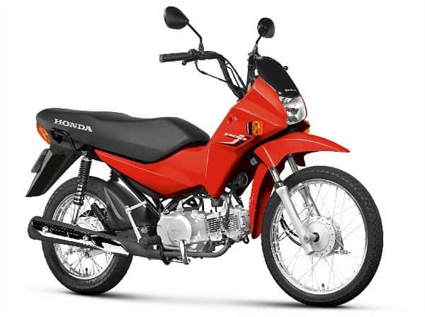 Honda Pop 100 (Reprodução - Internet) Honda Pop 100 (Reprodução - Internet)
