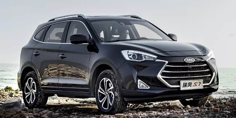 Modelo famoso da JAC Motors (Foto: Divulgação/JAC) Modelo famoso da JAC Motors (Foto: Divulgação/JAC)