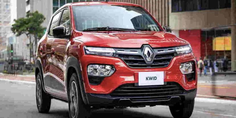 Modelo Kwid (Foto: Reprodução / Renault)