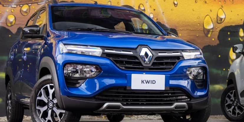 Kwid (Foto: Reprodução / Renault)