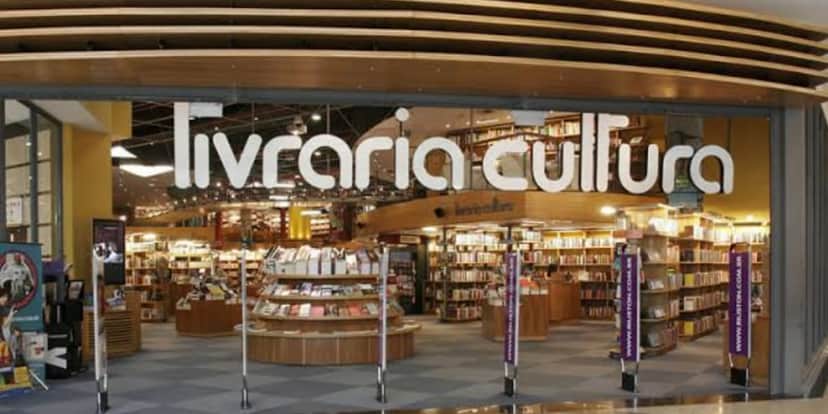 Livraria Cultura foi fundada em 1947 e foi um grande sucesso durante anos (Reprodução: Internet) Livraria Cultura foi fundada em 1947 e foi um grande sucesso durante anos (Reprodução: Internet)