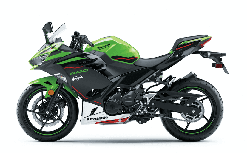 Ninja 400 vem como a versão melhorada da 300 (Foto: Rota Kawasaki) Ninja 400 vem como a versão melhorada da 300 (Foto: Rota Kawasaki)