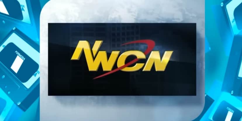 NWCN foi uma emissora de TV que ficou mais de 2 décadas no ar (Reprodução: Youtube) NWCN foi uma emissora de TV que ficou mais de 2 décadas no ar (Reprodução: Youtube)