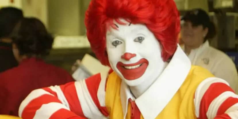 Ronald McDonald é um dos personagens mais famosos do mundo (Foto: Divulgação/McDonald's) Ronald McDonald é um dos personagens mais famosos do mundo (Foto: Divulgação/McDonald's)