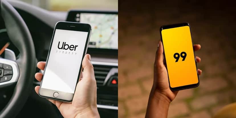 Motoristas de Uber e 99 precisam estar com todos os documentos em mãos (Reprodução: Montagem TV Foco) Motoristas de Uber e 99 precisam estar com todos os documentos em mãos (Reprodução: Montagem TV Foco)