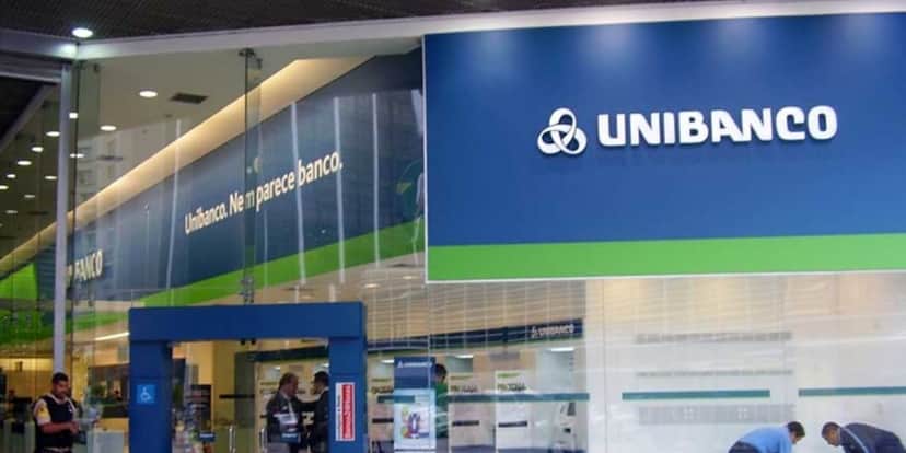 Antiga agência do Unibanco (Foto: Reprodução/Redes Sociais) Antiga agência do Unibanco (Foto: Reprodução/Redes Sociais)