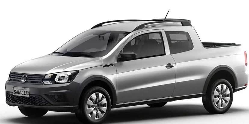 Volkswagen Saveiro Robust (Foto: Reprodução/Quatro Rodas) Volkswagen Saveiro Robust (Foto: Reprodução/Quatro Rodas)
