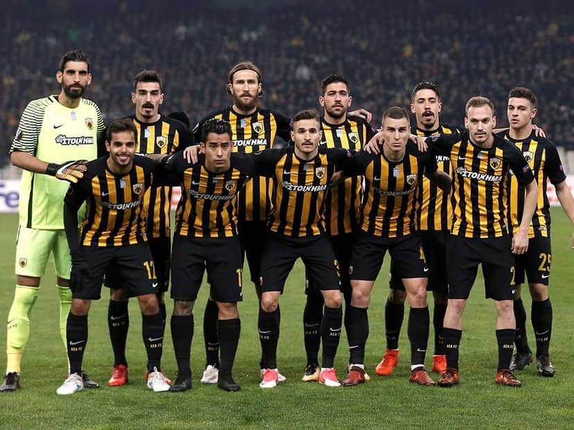 AEK Atenas foi o time de futebol que deu a volta por cima (Foto: Reprodução/ Internet) AEK Atenas foi o time de futebol que deu a volta por cima (Foto: Reprodução/ Internet)