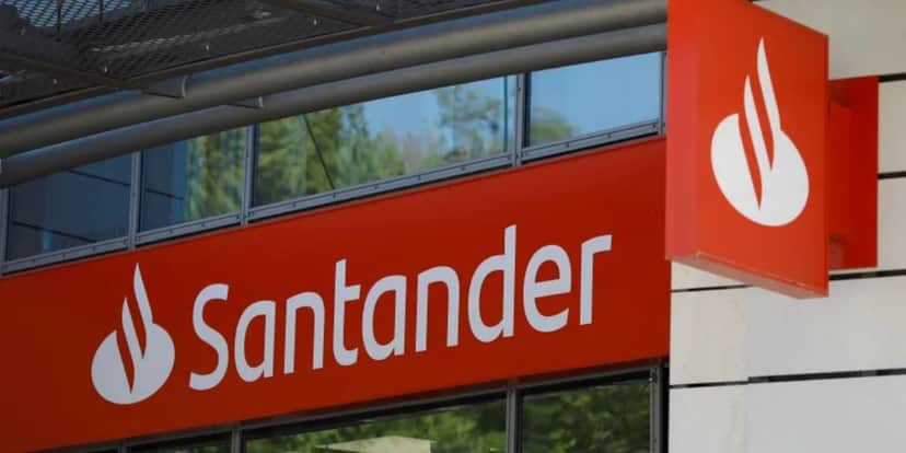 Banco Santander - Foto: Internet Banco Santander - Foto: Internet