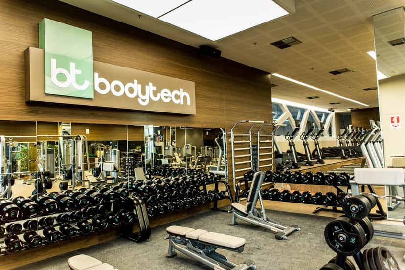 Bodytech - Foto Internet Bodytech - Foto Internet