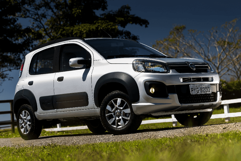 Fiat Uno Way 1.3 Firefly 2017 (Foto: Reprodução/ Internet)