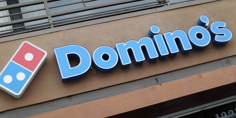 Fachada da Domino's (Foto: Reprodução / Internet) Fachada da Domino's (Foto: Reprodução / Internet)