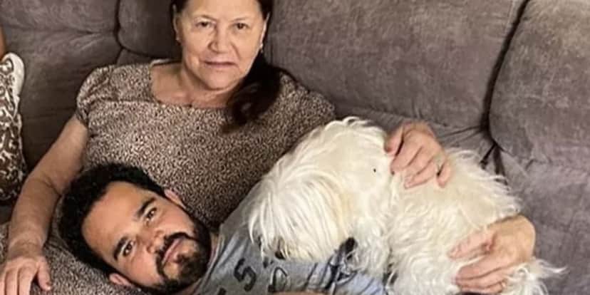 Dona Helena e Luciano Camargo (Foto: Reprodução / Instagram)