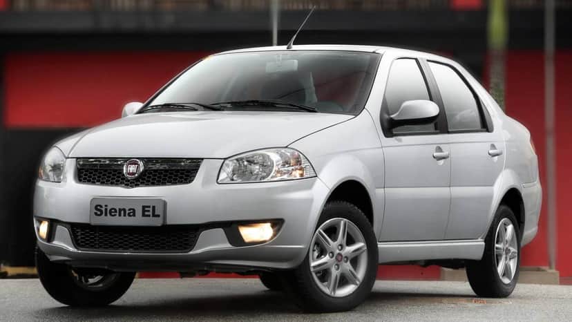 Fiat Siena - Foto Internet Fiat Siena - Foto Internet