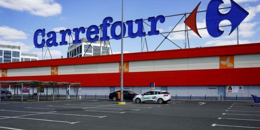 Loja do Carrefour - Foto: Internet