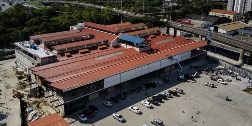 Mercado municipal (Foto: Reprodução / Internet) Mercado municipal (Foto: Reprodução / Internet)