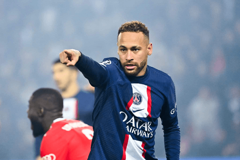 Neymar no PSG (Foto: Reprodução/ Internet) Neymar no PSG (Foto: Reprodução/ Internet)