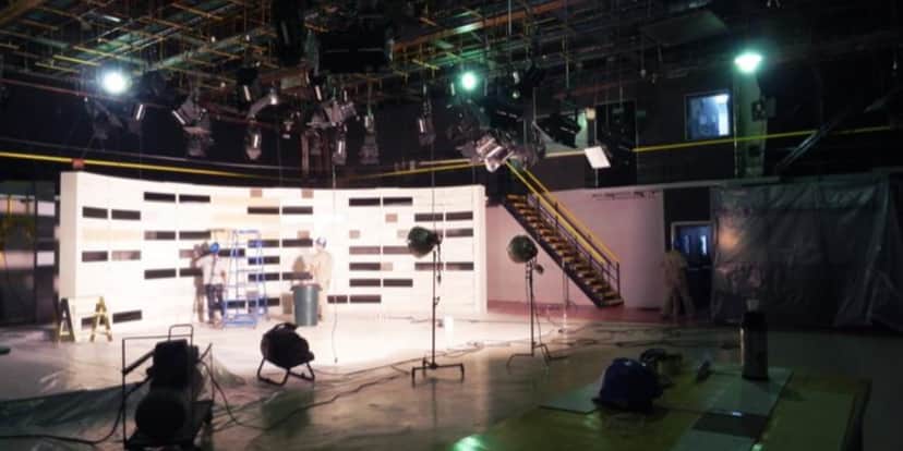 Estúdio da RCTV - Foto: Reprodução/Internet Estúdio da RCTV - Foto: Reprodução/Internet