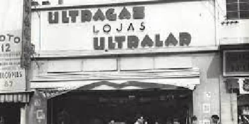 Fachada da Ultragas (Foto: Reprodução / Internet) Fachada da Ultragas (Foto: Reprodução / Internet)