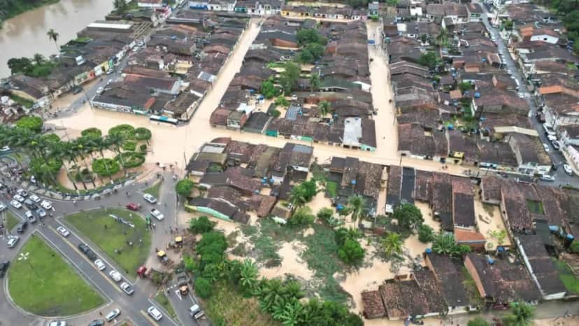 Alagoas sofrem com fortes chuvas (Foto: Ascom) Alagoas sofrem com fortes chuvas (Foto: Ascom)