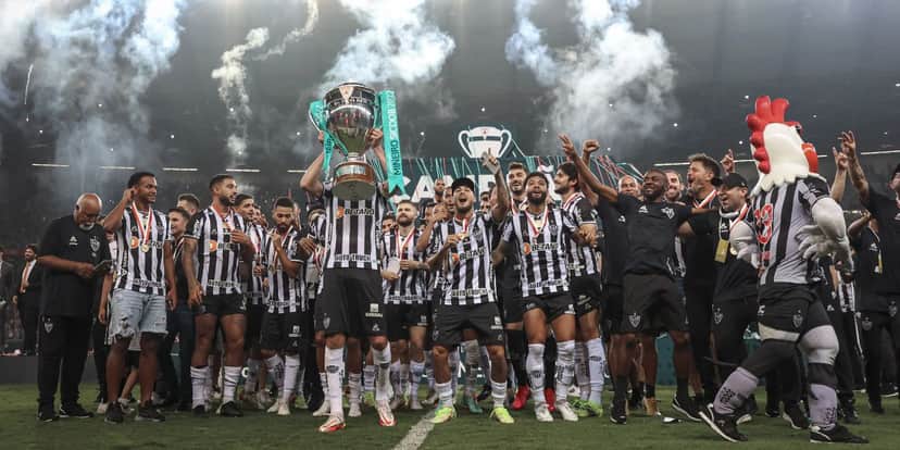 Atlético Mineiro é um dos principais clubes brasileiros e também o de maior dívida (Reprodução: Instagram) Atlético Mineiro é um dos principais clubes brasileiros e também o de maior dívida (Reprodução: Instagram)