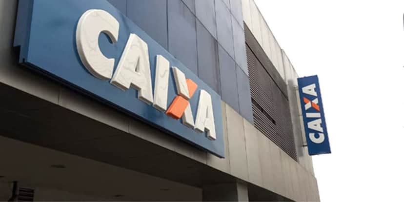 Caixa Econômica Federal é um dos principais bancos do Brasil (Reprodução: Internet) Caixa Econômica Federal é um dos principais bancos do Brasil (Reprodução: Internet)