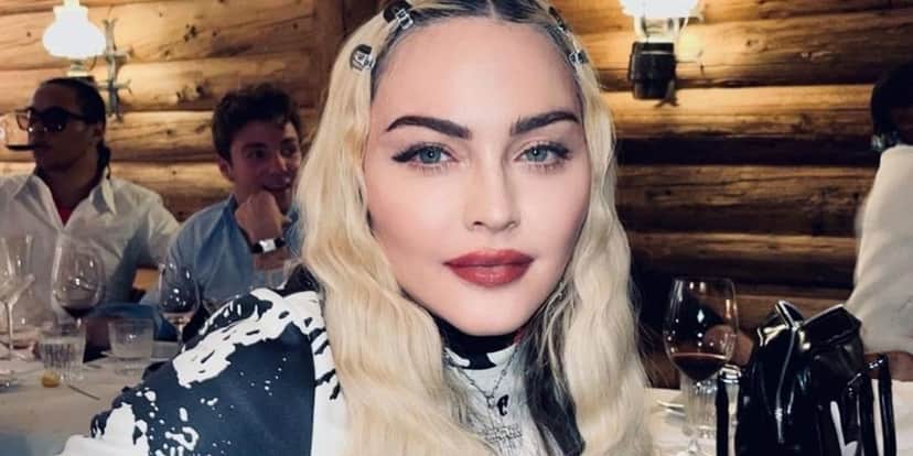 Madonna famosa Madonna famosa