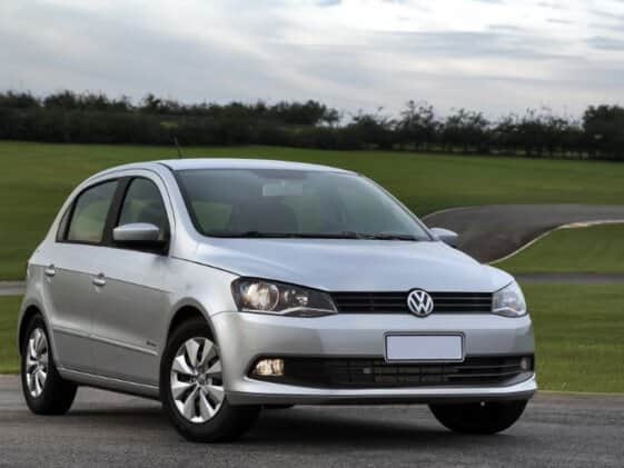 Carro Gol 1.0 já foi queridinho de vendas da Volkswagen (Foto: Divulgação) Carro Gol 1.0 já foi queridinho de vendas da Volkswagen (Foto: Divulgação)