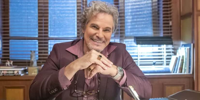 Edson Celulari como "Nero" - empresário e ex-feirante da novela Fuzuê. (Foto: Reprodução / Globo) Edson Celulari como "Nero" - empresário e ex-feirante da novela Fuzuê. (Foto: Reprodução / Globo)