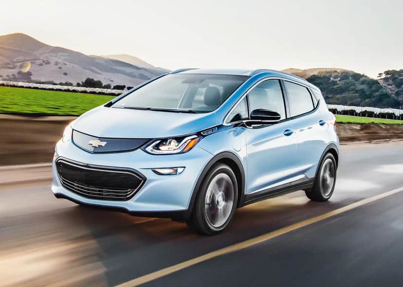 Chevrolet Bolt. Foto: Reprodução/Internet