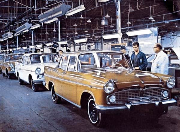 A montadora Chrysler foi comprada pela Volkwsagen no Brasil (Foto: Divulgação Chrysler) A montadora Chrysler foi comprada pela Volkwsagen no Brasil (Foto: Divulgação Chrysler)