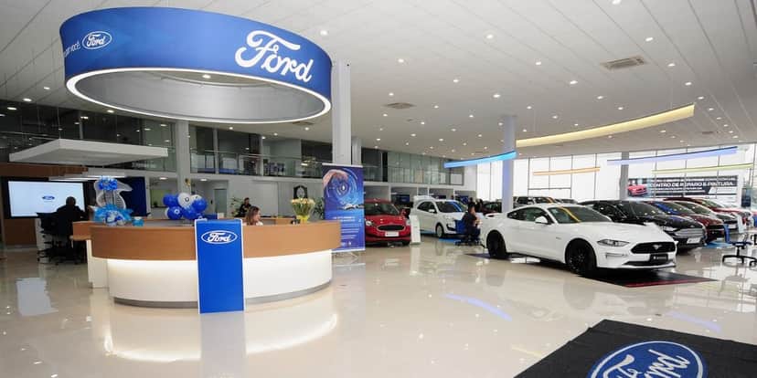 A Ford ainda segue no mercado brasileiro, apenas não possui mais fábricas no país (Reprodução: Internet) A Ford ainda segue no mercado brasileiro, apenas não possui mais fábricas no país (Reprodução: Internet)