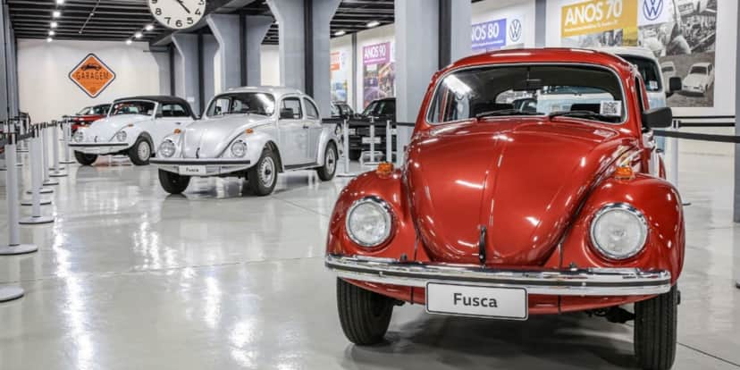 Fusca foi o segundo carro da VW no Brasil (Foto: Divulgação/Volkswagen) Fusca foi o segundo carro da VW no Brasil (Foto: Divulgação/Volkswagen)