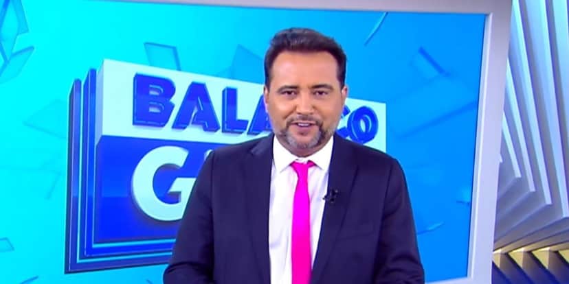 Geraldo Luís pediu demissão da Record em maio (Reprodução: Record) Geraldo Luís pediu demissão da Record em maio (Reprodução: Record)
