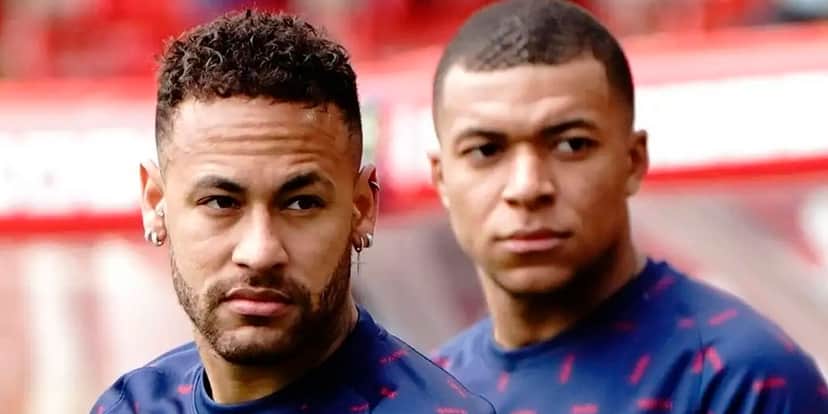 Neymar e Mbappé - Getty Images Neymar e Mbappé - Getty Images