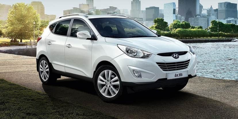 Hyundai ix35 saiu de linha (Foto: Divulgação/Hyundai) Hyundai ix35 saiu de linha (Foto: Divulgação/Hyundai)