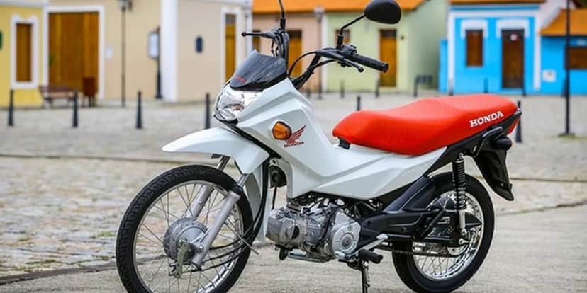 Honda Pop 110i é a mais barata da marca (Foto: Reprodução/Autoesporte) Honda Pop 110i é a mais barata da marca (Foto: Reprodução/Autoesporte)