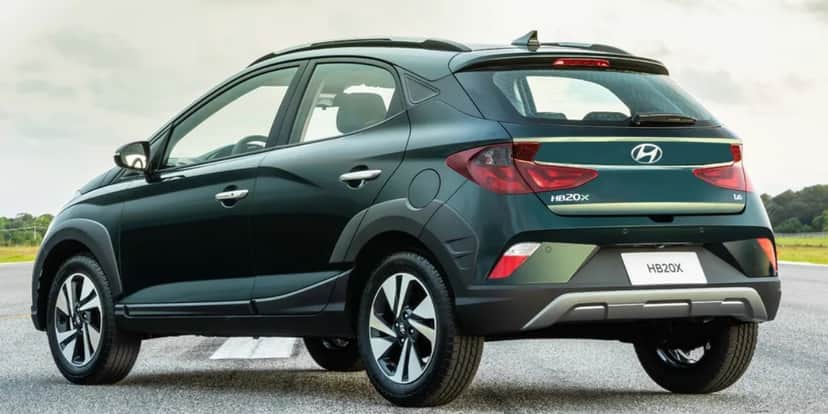 HB20x não vendeu bem (Foto: Divulgação/Hyundai) HB20x não vendeu bem (Foto: Divulgação/Hyundai)