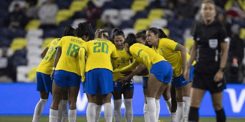 Seleção Brasileira feminina (Foto: Reprodução/ Internet) Seleção Brasileira feminina (Foto: Reprodução/ Internet)