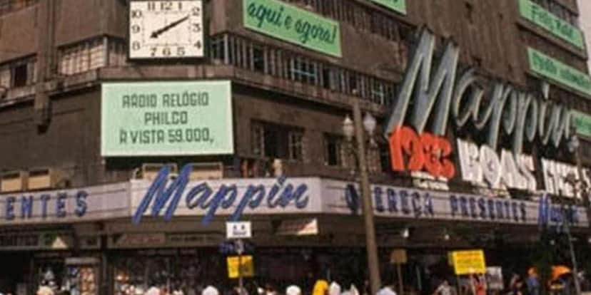 Mappin ocupou prédio histórico de São Paulo (Foto: Reprodução/g1) Mappin ocupou prédio histórico de São Paulo (Foto: Reprodução/g1)