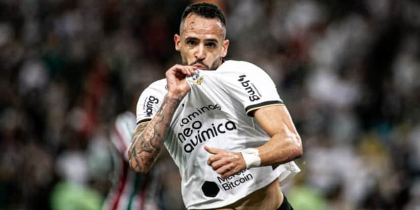 Renato Augusto foi campeão brasileiro com o Corinthians em 2015 (Reprodução: Internet)
