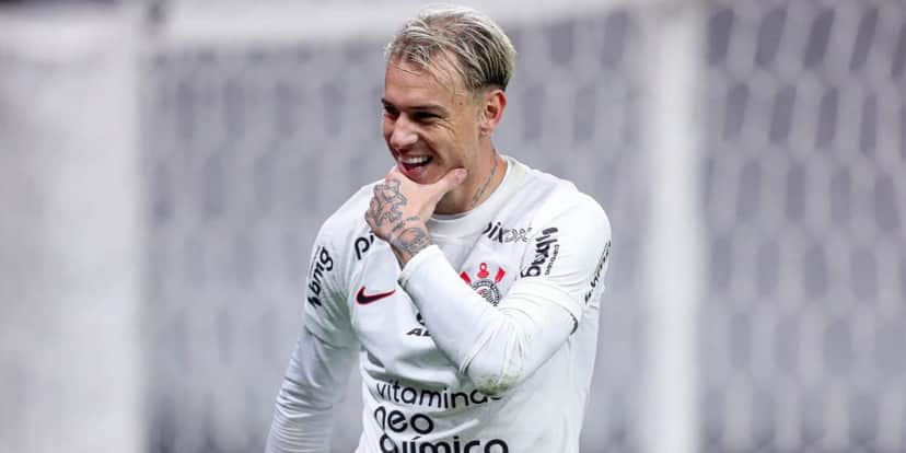 Roger Guedes é o principal jogador do Corinthians e artilheiro da equipe (Reprodução: Internet) Roger Guedes é o principal jogador do Corinthians e artilheiro da equipe (Reprodução: Internet)