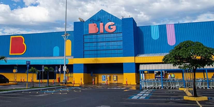 Supermercado Big passou por integração ao Carrefour (Foto: Reprodução/Valor Econômico) Supermercado Big passou por integração ao Carrefour (Foto: Reprodução/Valor Econômico)