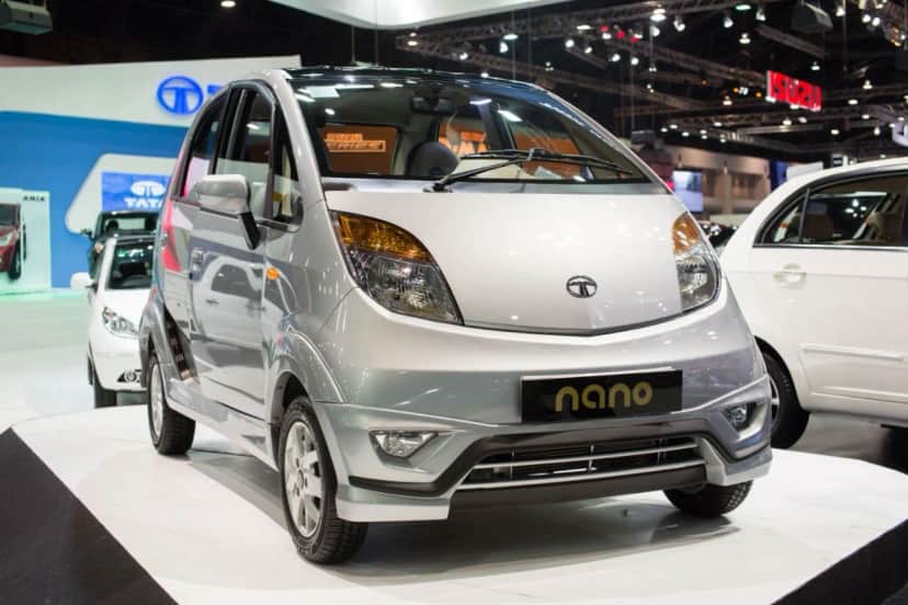 Tata Nano é o carro mais barato do mundo e é produzido pela fabricante Tata Motors (Foto: Divulgação) Tata Nano é o carro mais barato do mundo e é produzido pela fabricante Tata Motors (Foto: Divulgação)
